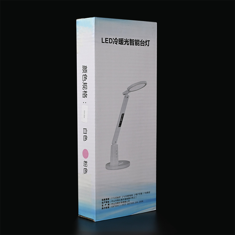 LED Lampa JWD stona bela