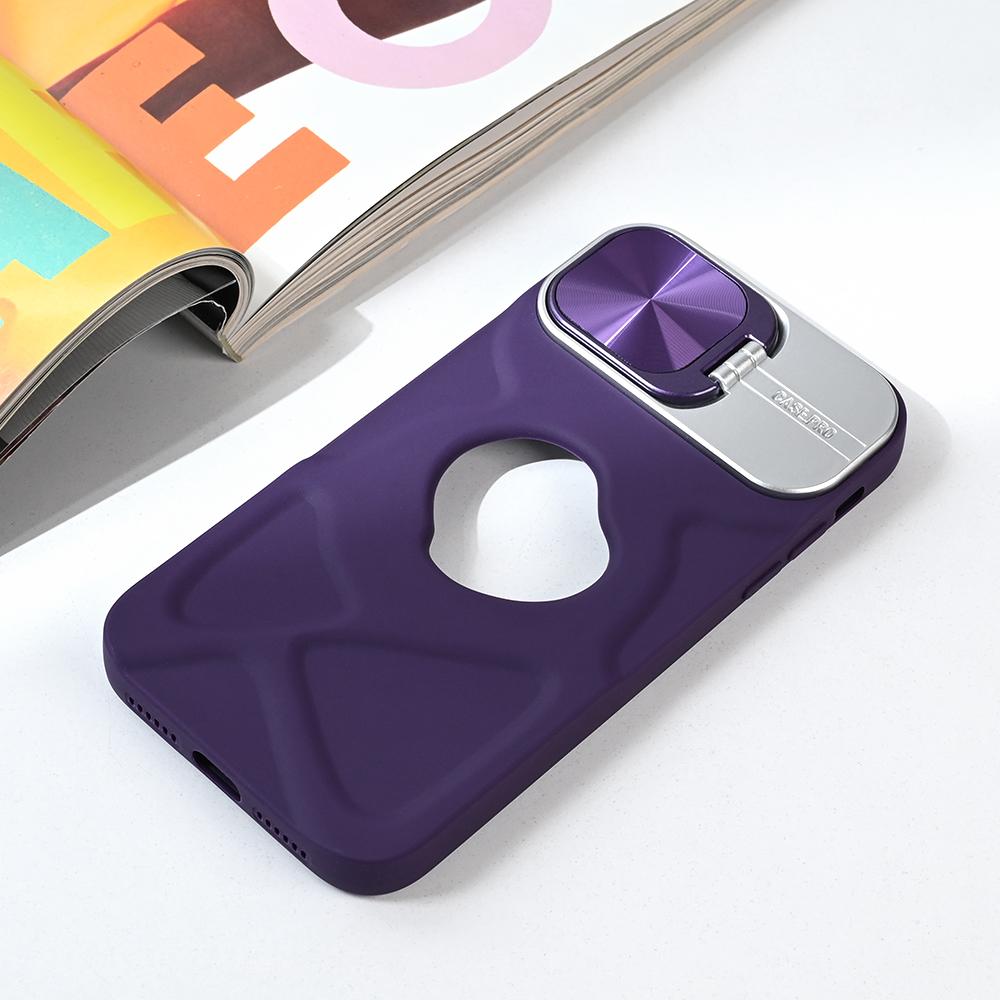 Torbica Magsafe Lens holder za iPhone 11 6.1 ljubicasta