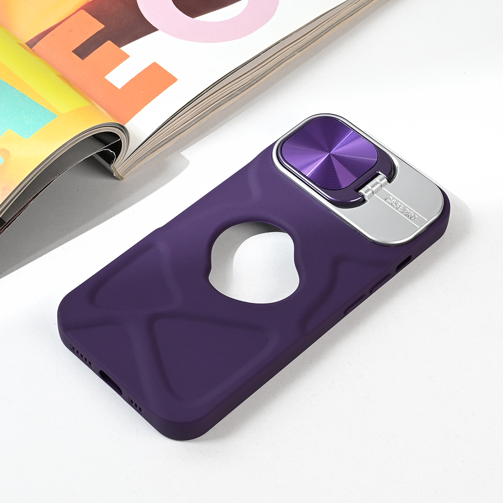Torbica Magsafe Lens holder za iPhone 14 6.1 ljubicasta