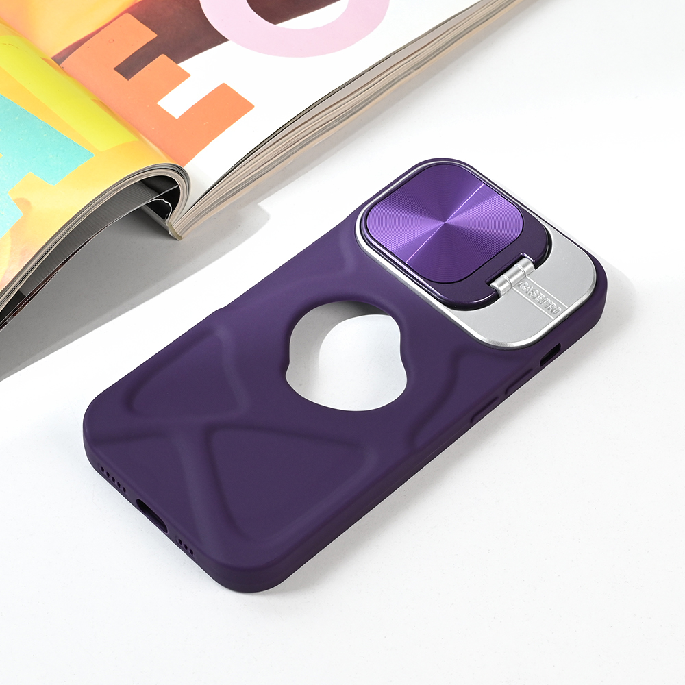Torbica Magsafe Lens holder za iPhone 14 Pro 6.1 ljubicasta