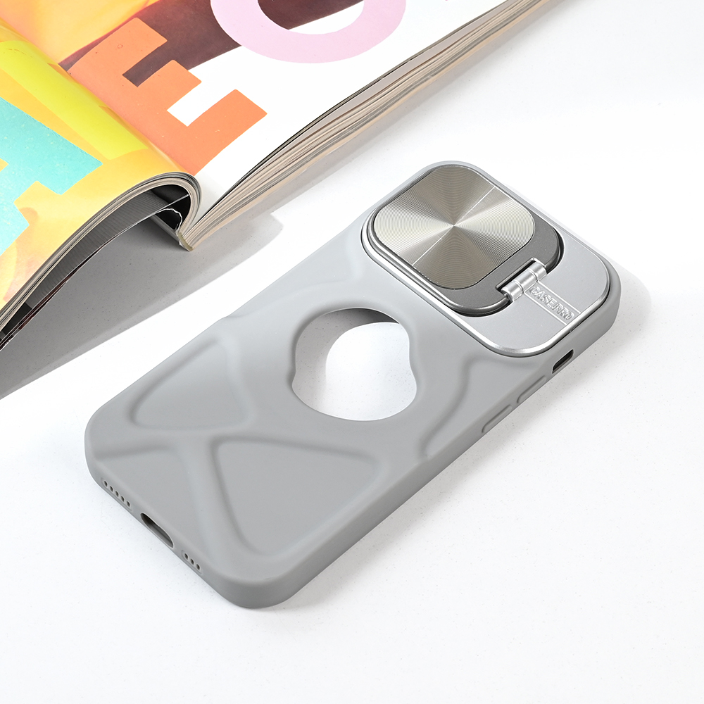 Torbica Magsafe Lens holder za iPhone 14 Pro 6.1 siva