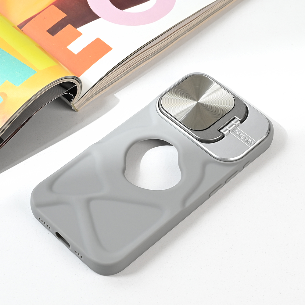 Torbica Magsafe Lens holder za iPhone 15 Pro 6.1 siva