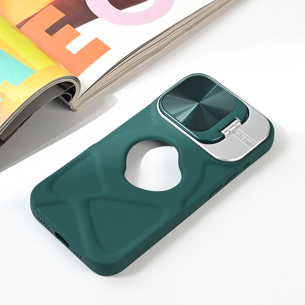 Torbica Magsafe Lens holder za iPhone 15 Pro 6.1 zelena
