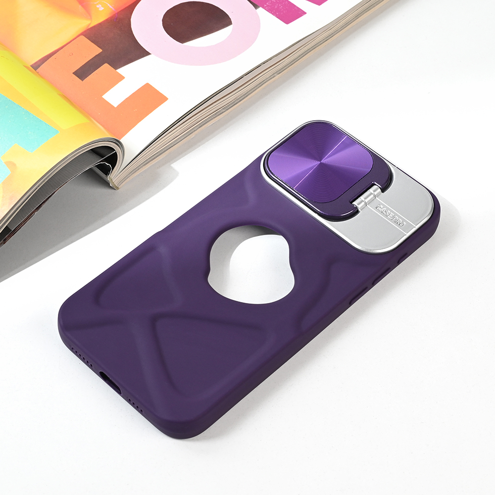 Torbica Magsafe Lens holder za iPhone 15 Pro Max 6.7 ljubicasta
