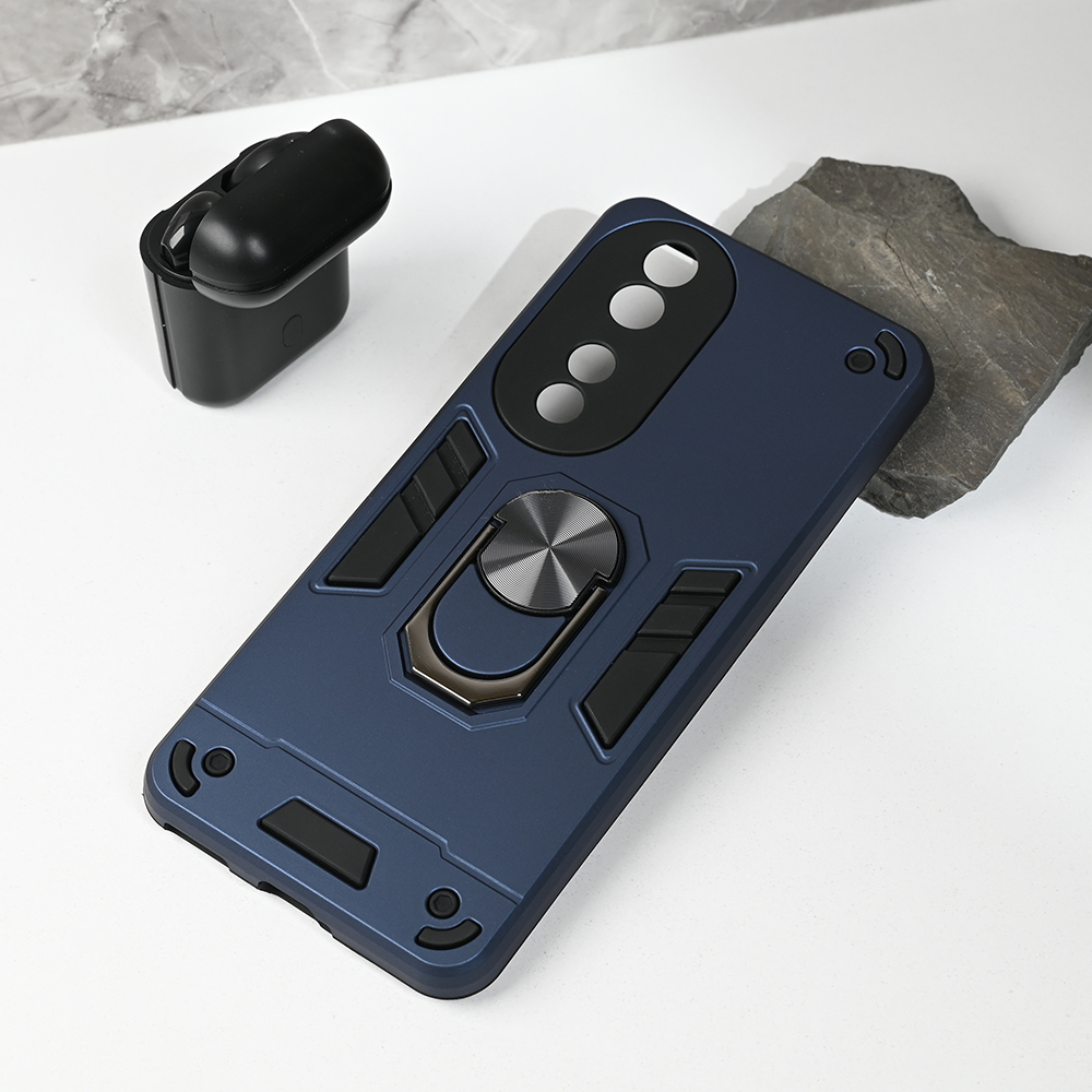Torbica Hard Ring za Honor 90 tamno plava