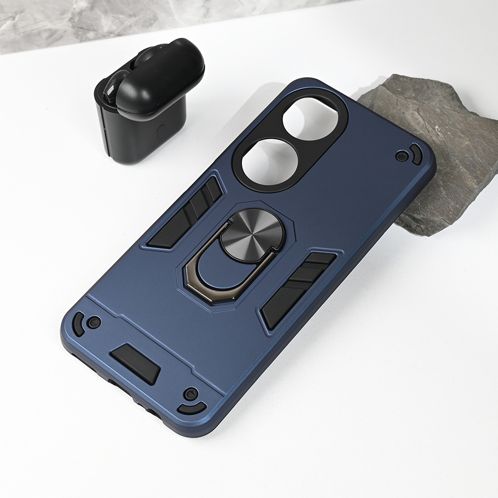 Torbica Hard Ring za Honor x7b tamno plava