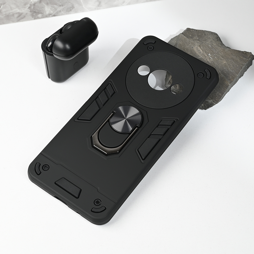 Torbica Hard Ring za Xiaomi Redmi A3 crna