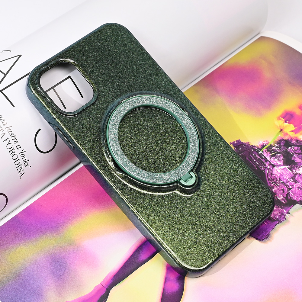Torbica Magsafe Ring za iPhone 11 6.1 zelena