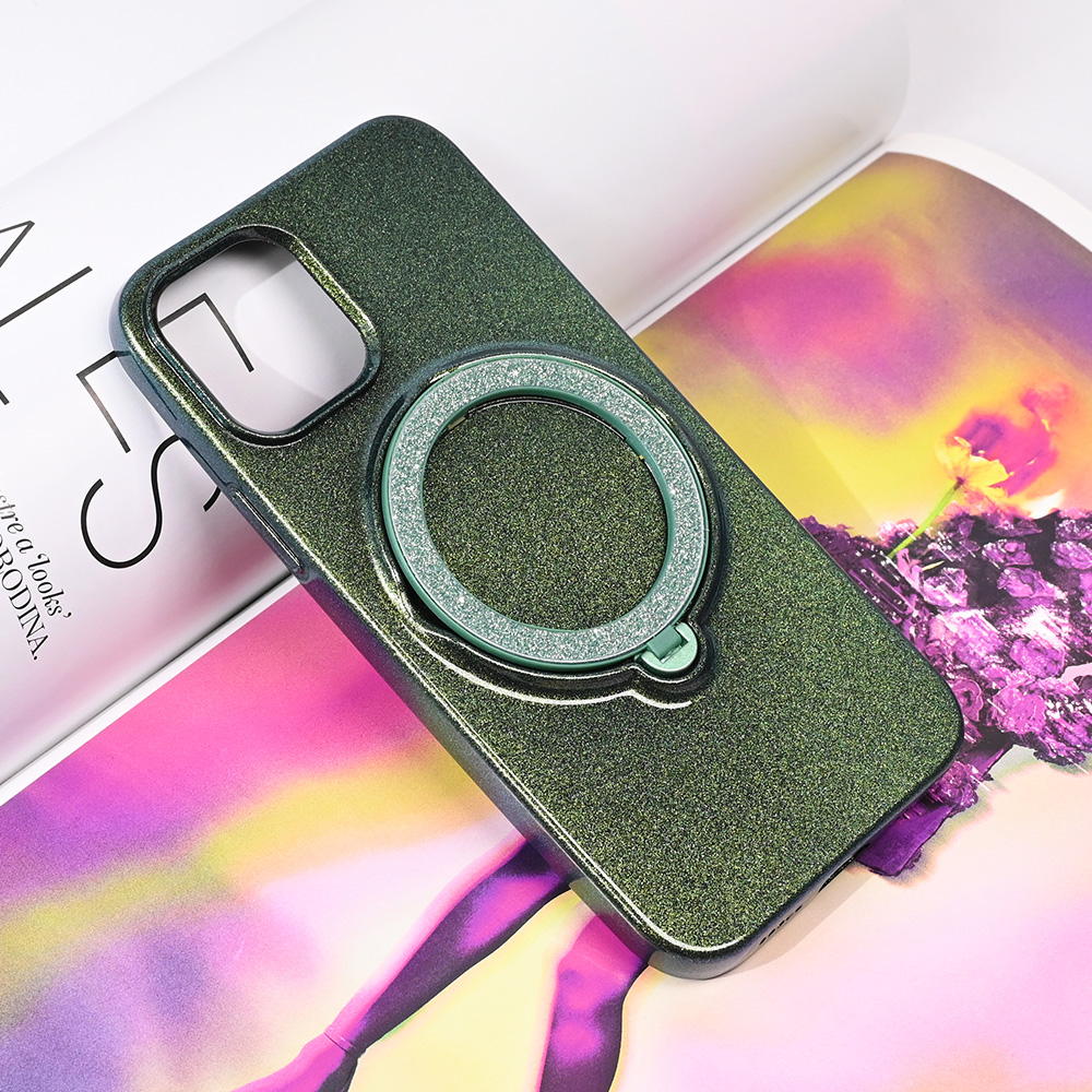Torbica Magsafe Ring za iPhone 12 6.1 zelena