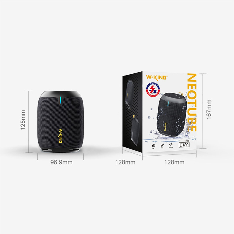 Bluetooth zvucnik W-king D120