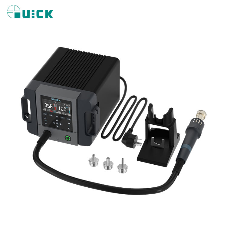 Duvaljka Quick 861PRO smart sa glasovnom kontrolom