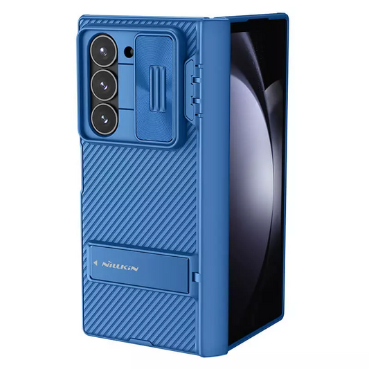 Torbica Nillkin CamShield Fold za Samsung F956B Galaxy Z Fold 6 (with stand) plava
