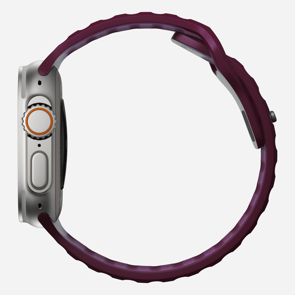 Narukvica za Apple watch 45/49mm bordo