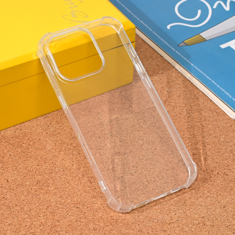 Torbica Transparent Ice Cube za iPhone 16 Pro 6.3
