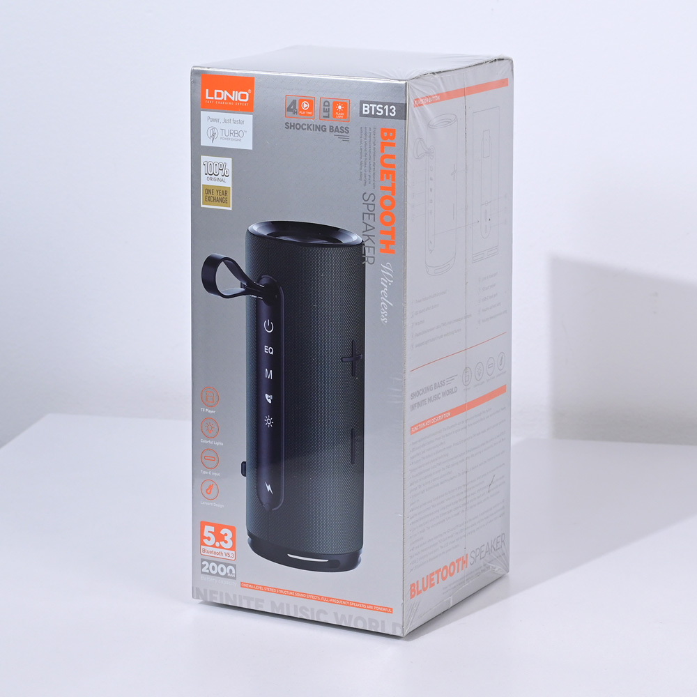Bluetooth zvucnik LDNIO BTS 13, 10W, tamno zeleni
