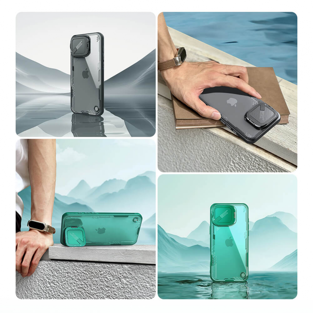 Torbica Nillkin Ice blade Prop za iPhone 16 Pro Max 6.9 zelena