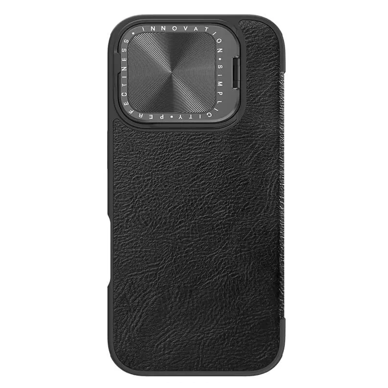 Torbica Nillkin Qin Prop za iPhone 16 Pro 6.3 crna