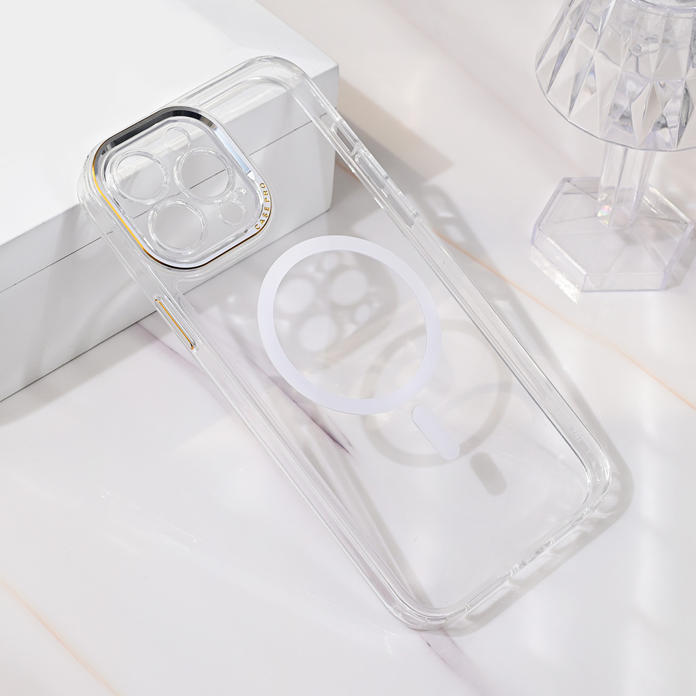 Torbica Magsafe Camera Color za iPhone 13 Pro Max 6.7 transparent