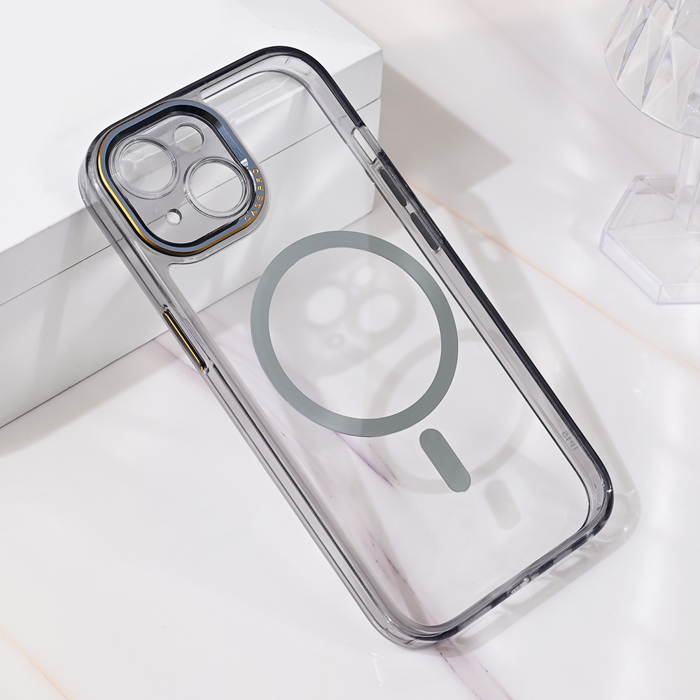 Torbica Magsafe Camera Color za iPhone 14 6.1 crna