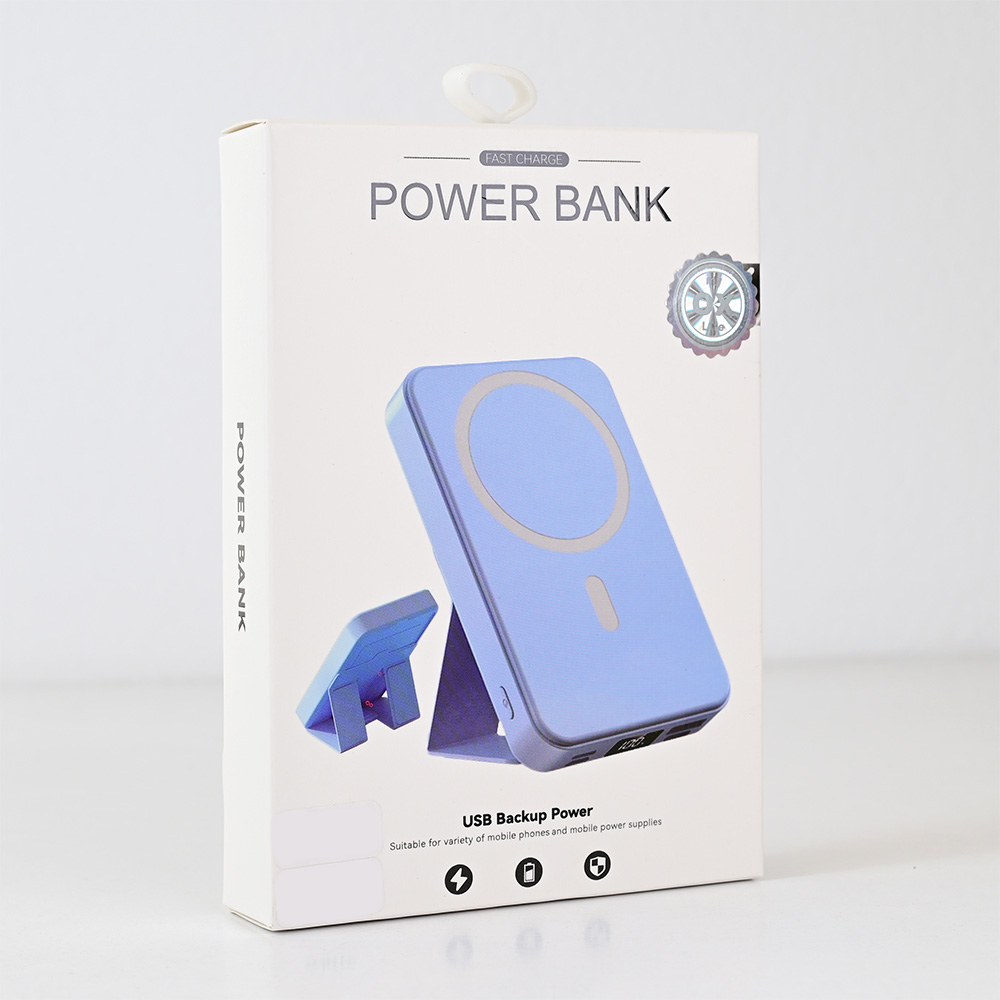 Power bank prenosiva baterija Magsafe Oxpower PD W101 10000mAh bela