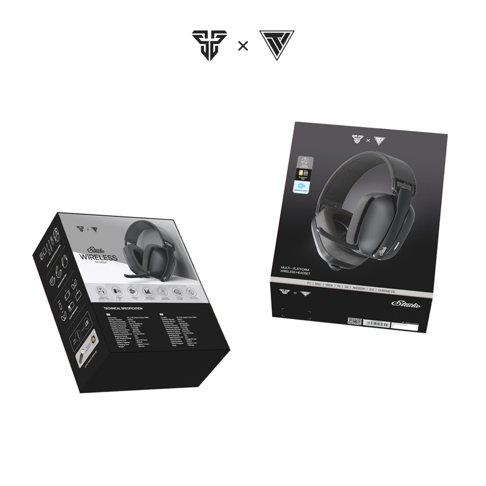 Bluetooth slusalice Fantech WHG03 Studio crne