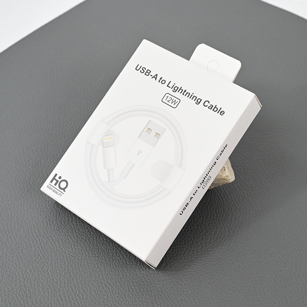 Data kabl L 3G USB na Lightning beli 1m
