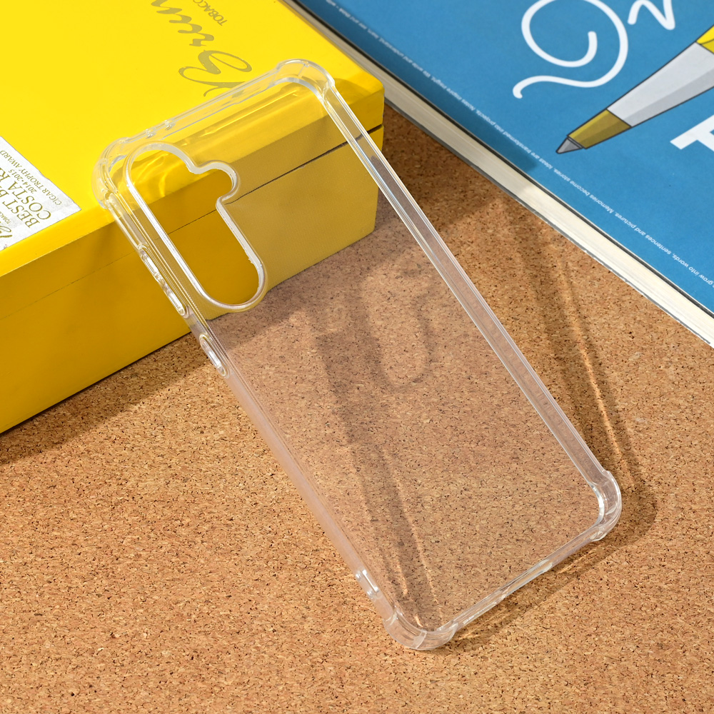 Torbica Transparent Ice Cube za Samsung S721B Galaxy S24 FE