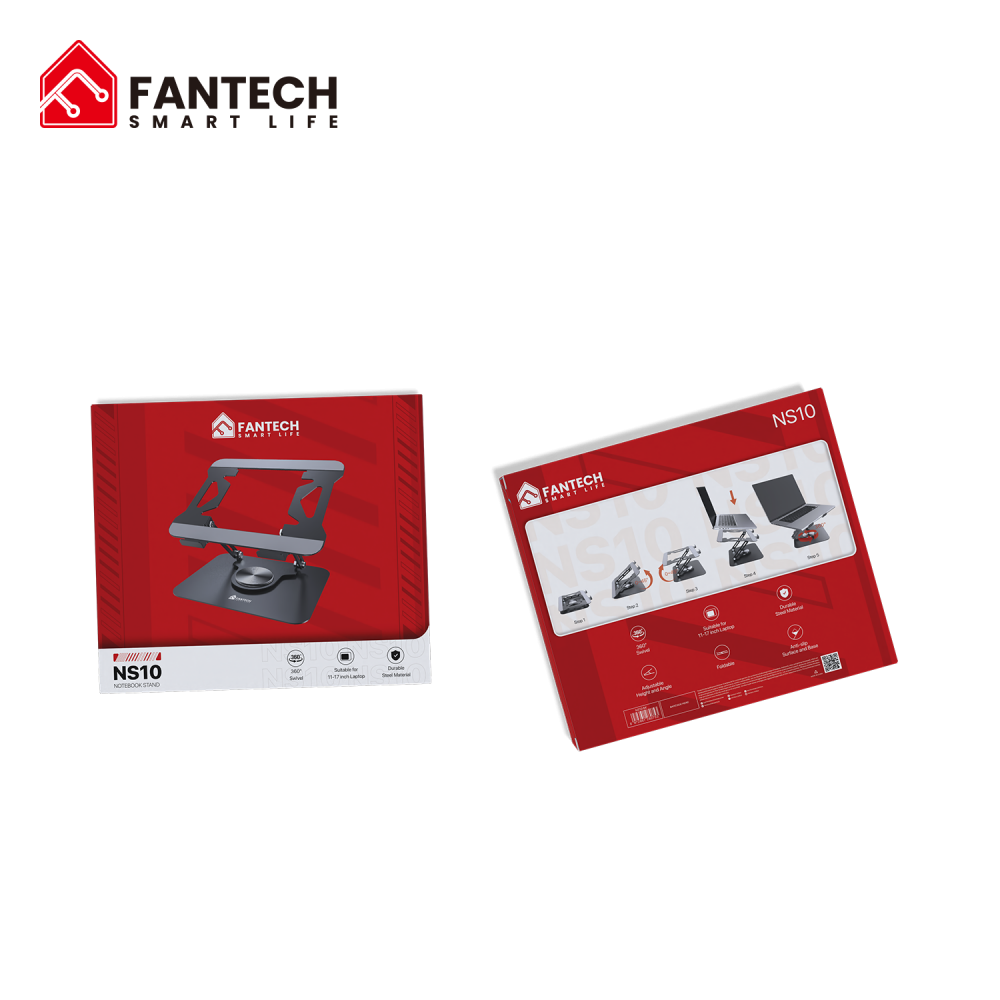 Laptop Cooler Fantech NS10 crni