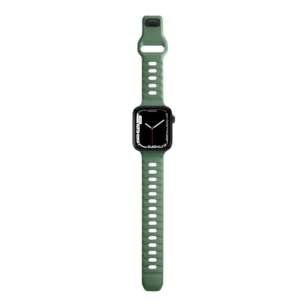 Narukvica za Apple watch 45/49mm tamno zelena