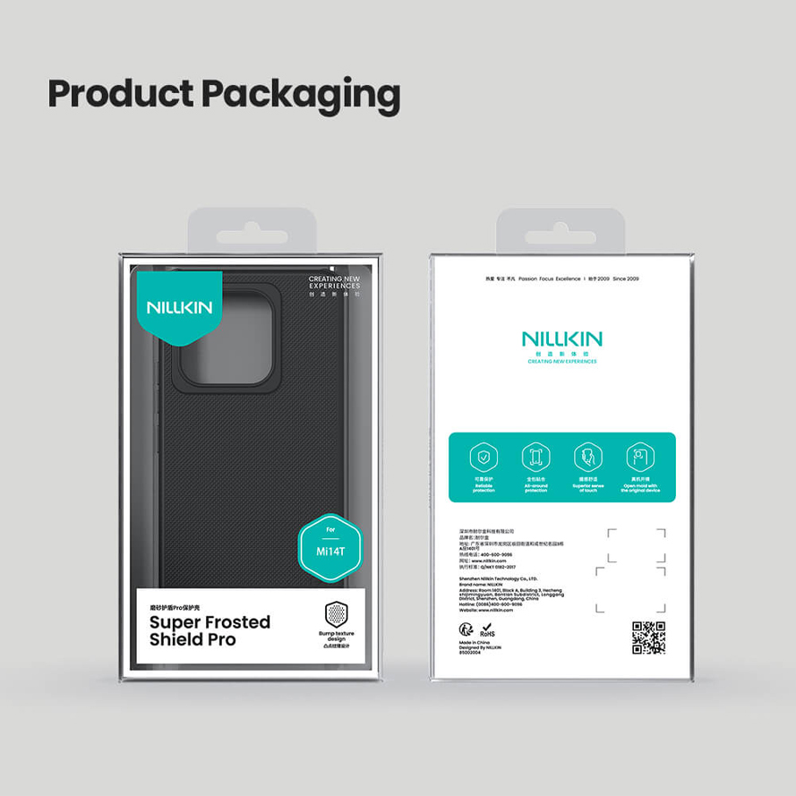 Torbica Nillkin Scrub Pro za Xiaomi 14T crna