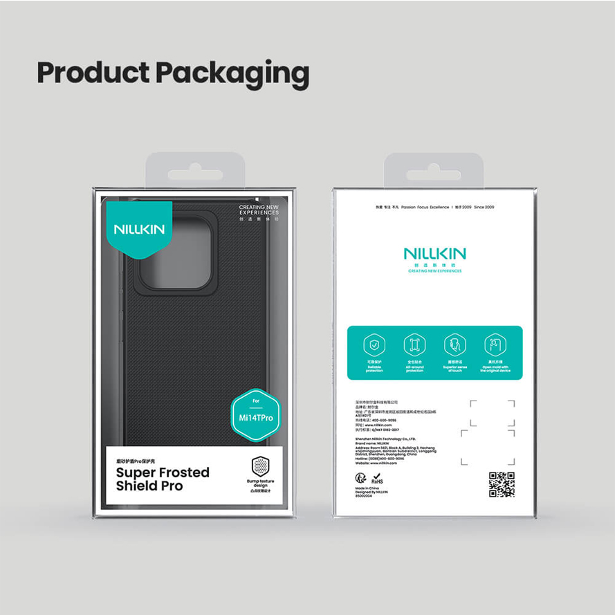 Torbica Nillkin Scrub Pro za Xiaomi 14T Pro plava
