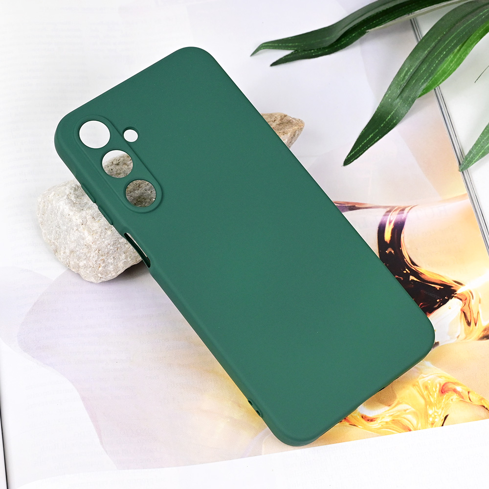 Torbica Teracell Soft Velvet za Samsung A165F Galaxy A16 tamno zelena