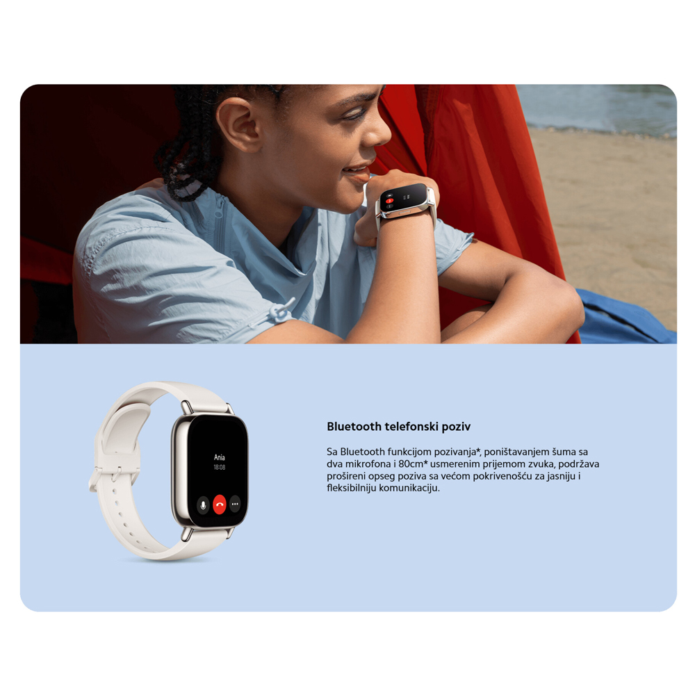 Smart watch Xiaomi Redmi Watch 5 Lite zlatni