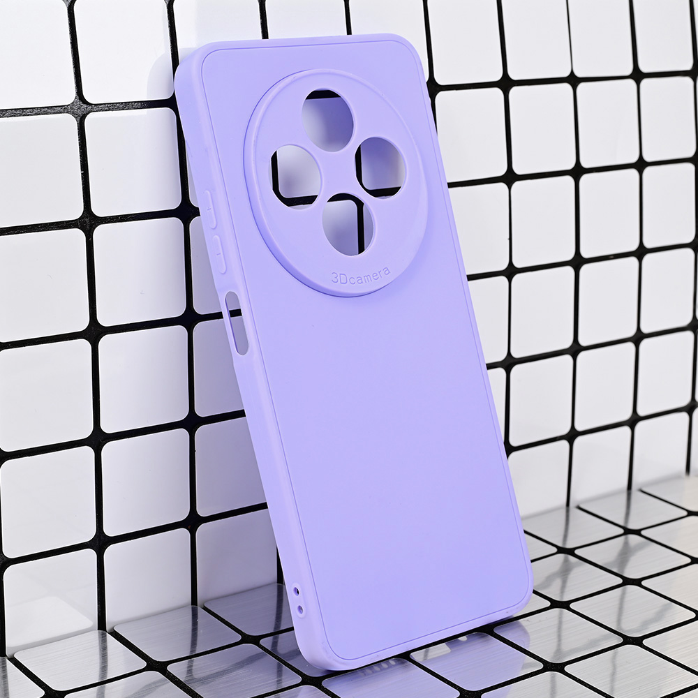 Torbica 3D Camera za Xiaomi Redmi 14C/Redmi A4 ljubicasta
