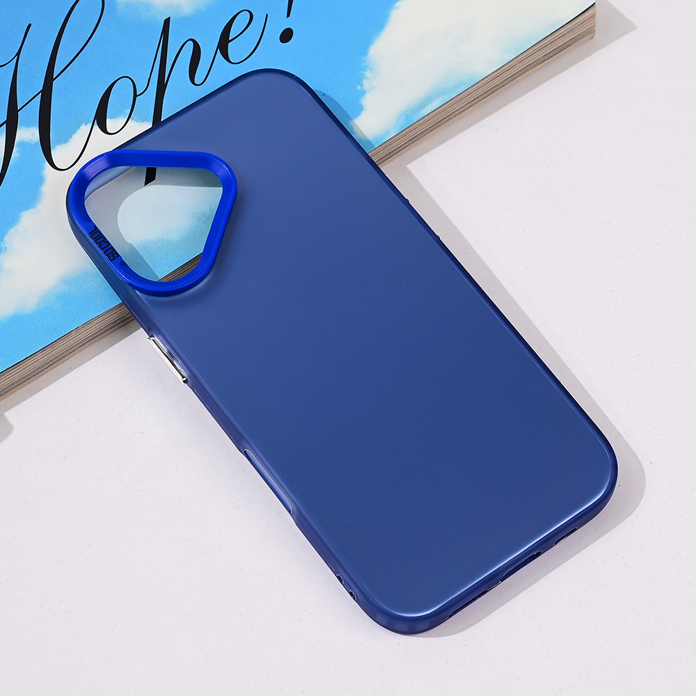 Torbica Clear za iPhone 16 6.1 plava