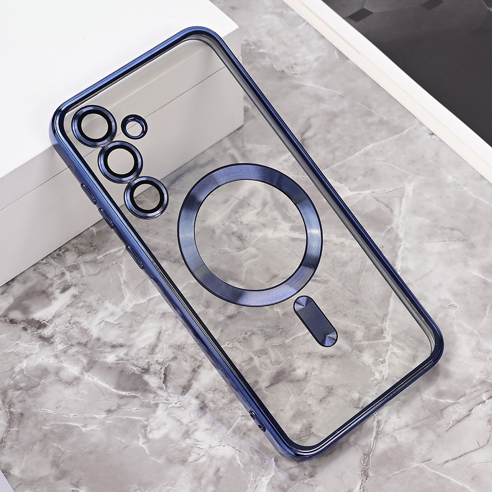 Torbica Magsafe Lux za Samsung A356B Galaxy A35 5G plava