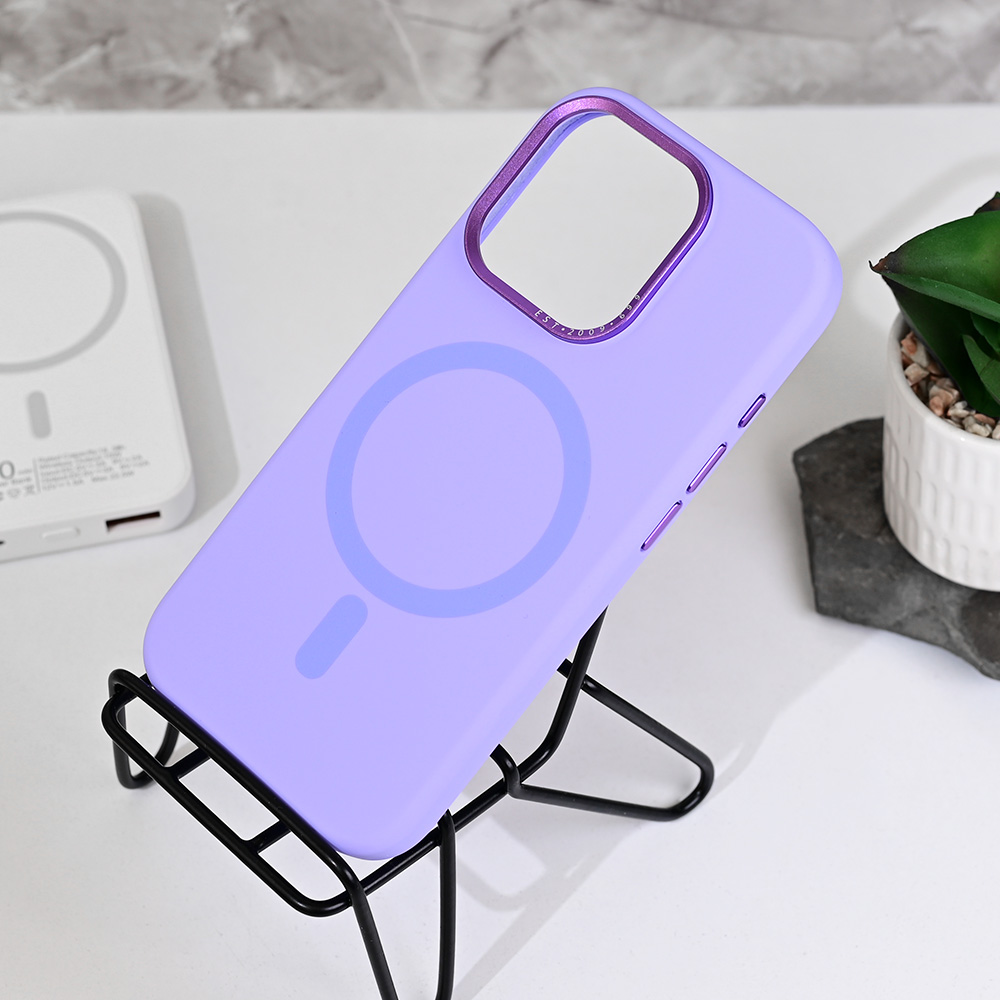 Torbica Magsafe Matte Color iPhone 16 Pro 6.3 lila