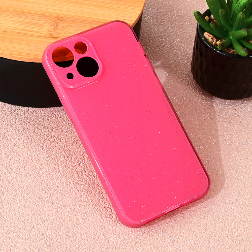 Torbica Sparkle Dust za iPhone 13 Mini 5.4 pink