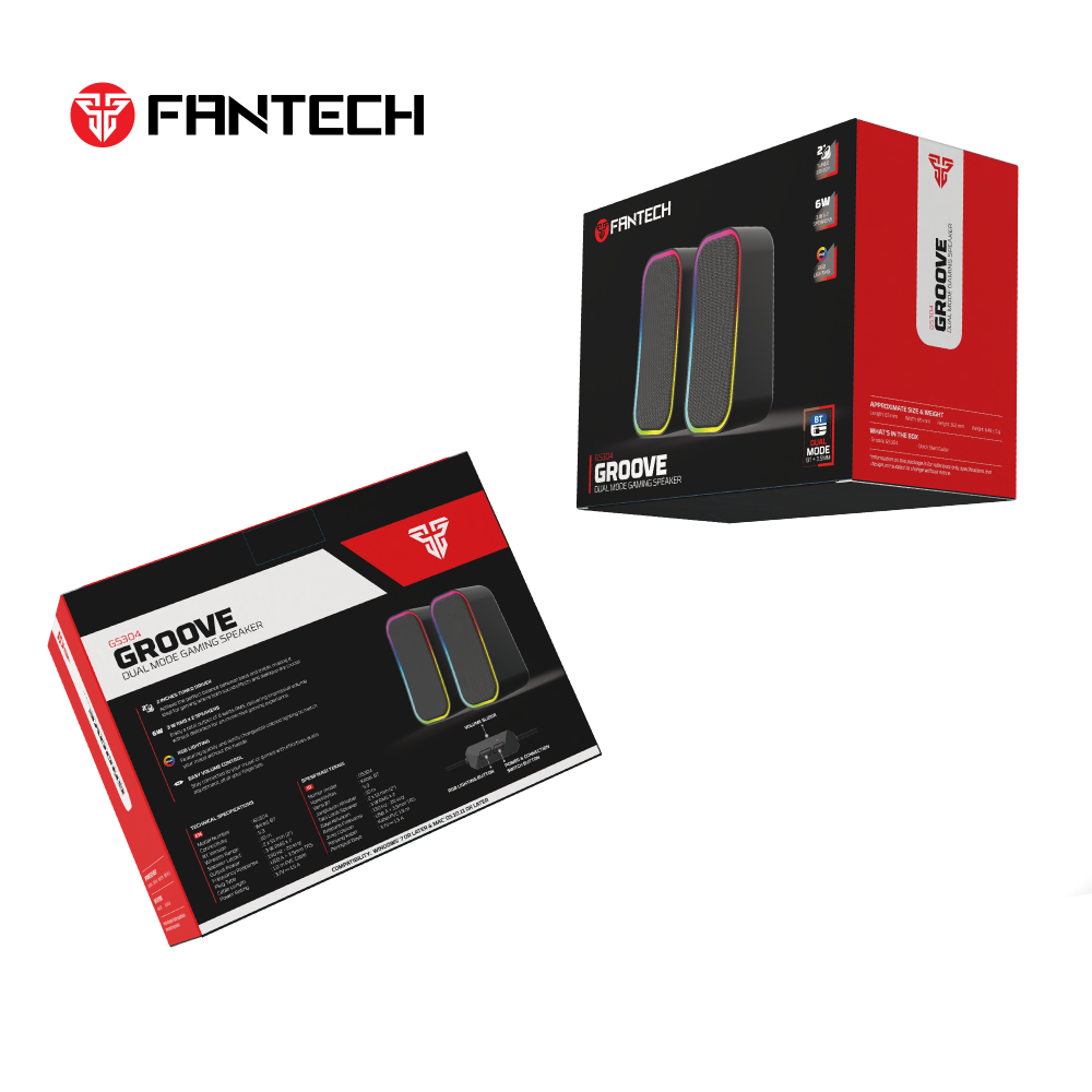 Bluetooth zvucnik Fantech GS304 GROOVE beli