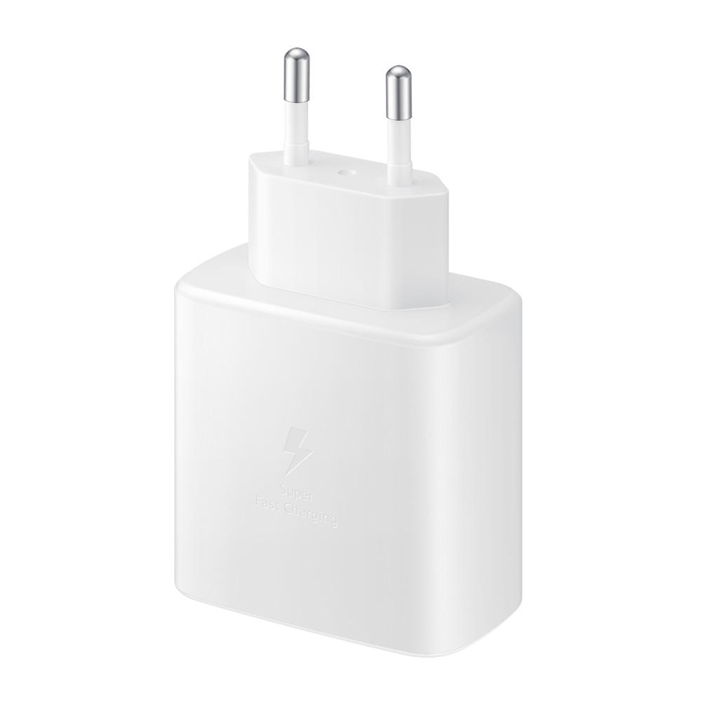 Samsung Fast kucni punjac PD 3A 45W bez kabla Type-C beli BULK (EP-TA845-XWE)