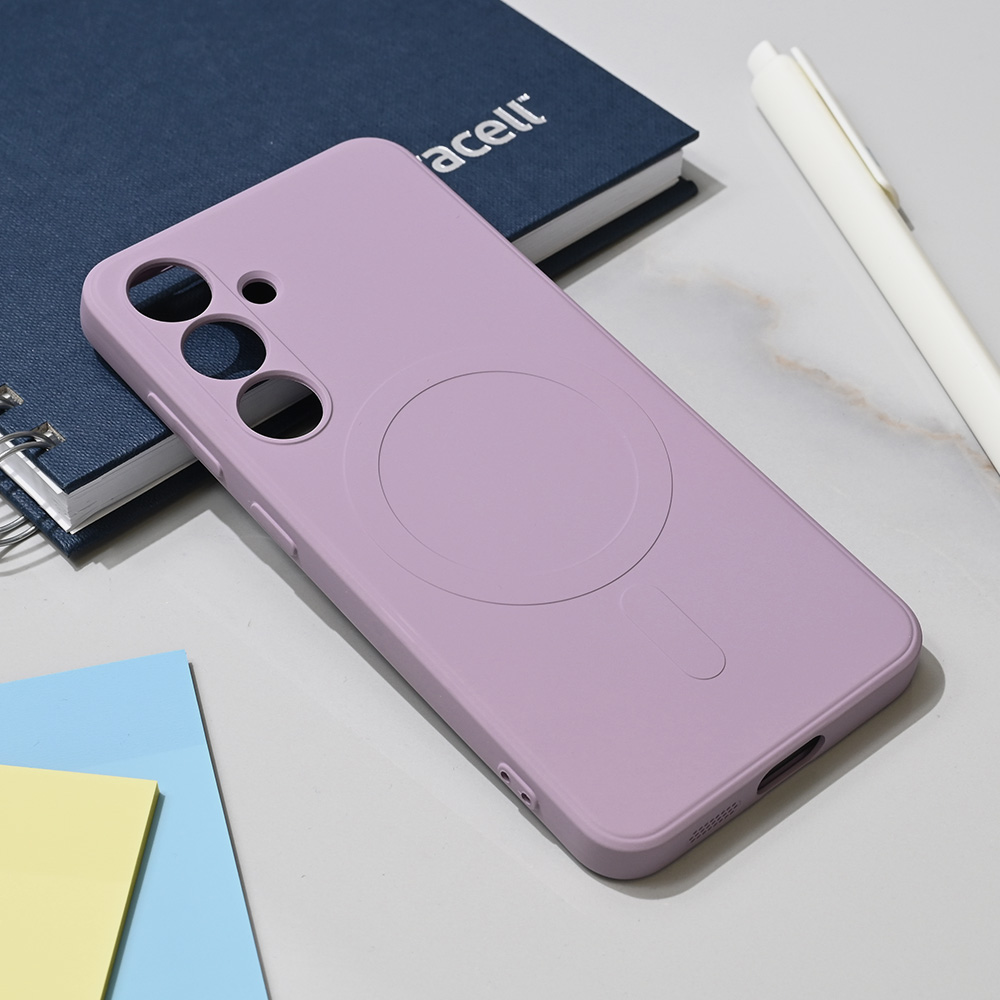 Torbica Teracell Giulietta Magsafe za Samsung S921B Galaxy S24 ljubicasta