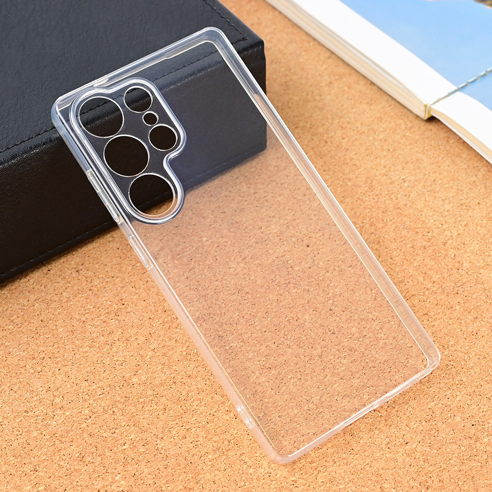 Torbica silikonska Ultra Thin za Samsung S938B Galaxy S25 Ultra transparent