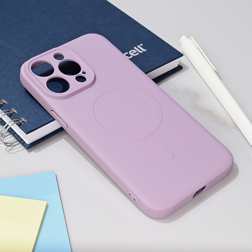 Torbica Teracell Giulietta Magsafe za iPhone 15 Pro Max 6.7 ljubicasta