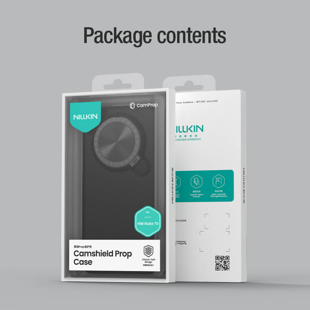 Torbica Nillkin CamShield Prop za Huawei Mate 70 crna