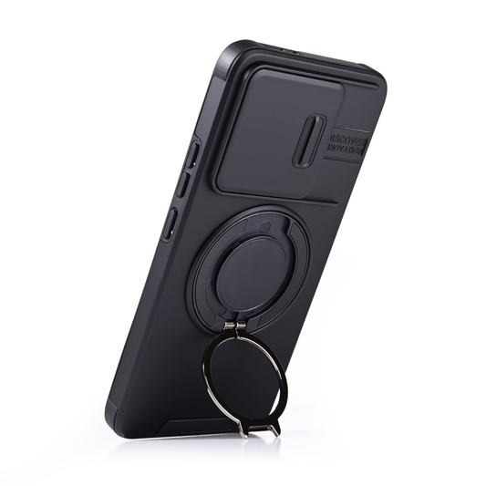 Torbica CamShield Ring stand za Xiaomi 14T crna
