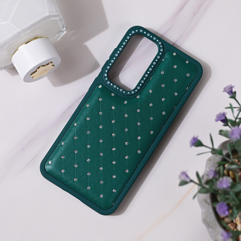Torbica Bling za Samsung S921B Galaxy S24 zelena
