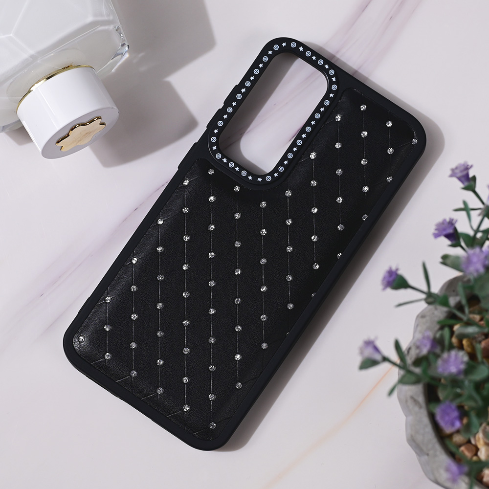 Torbica Bling za Samsung S926B Galaxy S24 Plus crna