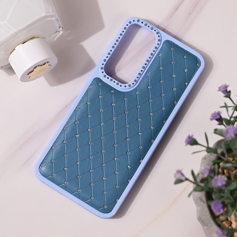 Torbica Bling za Samsung S926B Galaxy S24 Plus plava