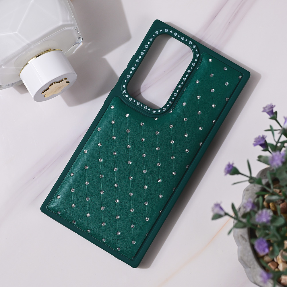 Torbica Bling za Samsung S928B Galaxy S24 Ultra zelena