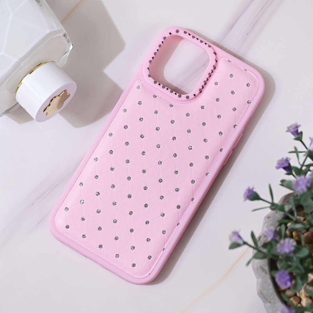 Torbica Bling za iPhone 13 Pro Max 6.7 roze